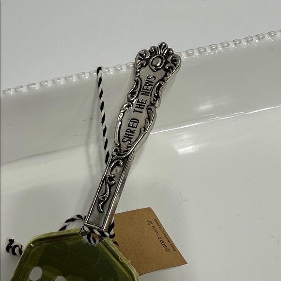 NEW Mud Pie Mac n Cheese - Picture 2 of 5